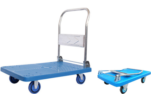沈陽(yáng)塑料手推車,拉貨搬運(yùn)車-沈陽(yáng)興隆瑞