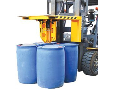 叉車用油桶夾具使用方法-沈陽(yáng)興隆瑞機(jī)械