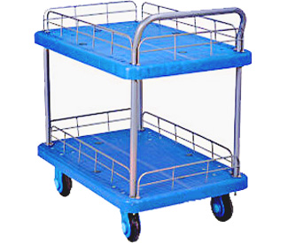 塑料手推車(chē)(雙層)-沈陽(yáng)興隆瑞