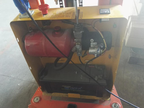 加力半電動堆高叉車配置圖-沈陽興隆瑞機械