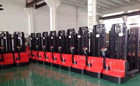 沈陽電動堆高叉車使用方法,電動地牛-沈陽興隆瑞