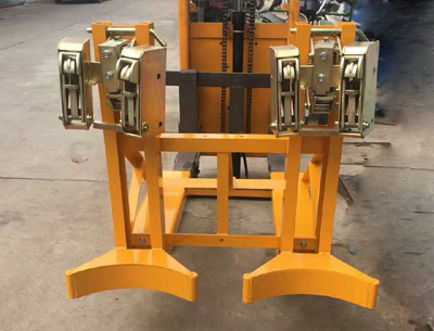 撫順叉車油桶夾子工作原理,質(zhì)量判斷-沈陽興隆瑞