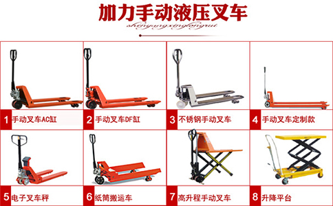白城手動液壓叉車不要滿載使用-沈陽興隆瑞
