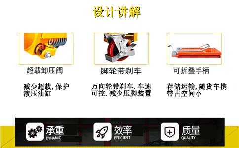 加力手運液壓平臺車維修-沈陽興隆瑞