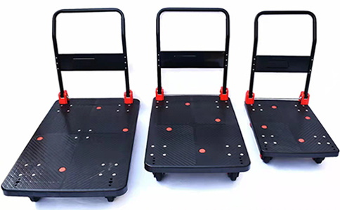 沈陽(yáng)塑料手推車價(jià)格,靜音輪結(jié)實(shí)-沈陽(yáng)興隆瑞